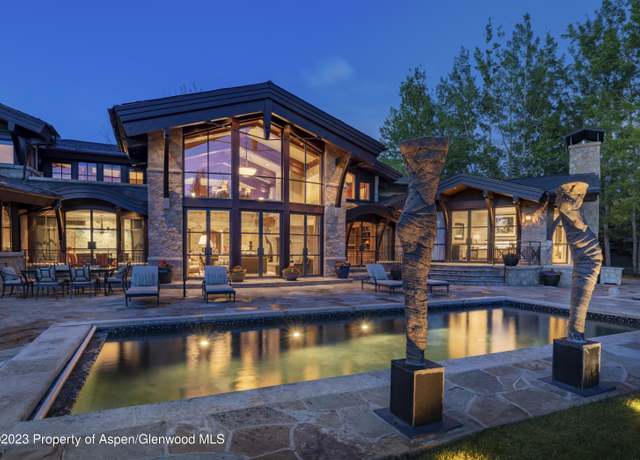 Property at 1330 W Buttermilk Rd, Aspen, CO 81611, 6 beds, 7.5 baths