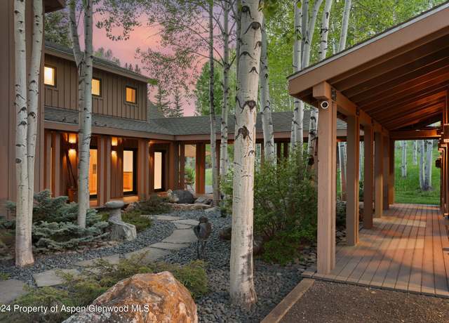 Property at 1755 Snowmass Creek Rd, Snowmass, CO 81654, 5 beds, 4 baths