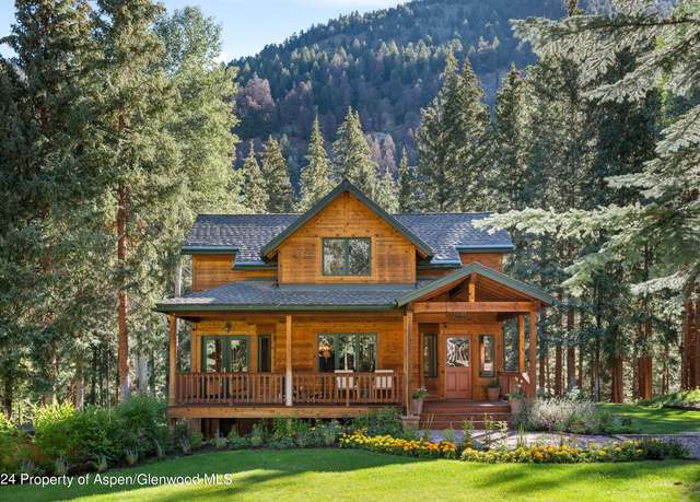 Property at 9676 Castle Creek Rd, Aspen, CO 81611, 4 beds, 4 baths