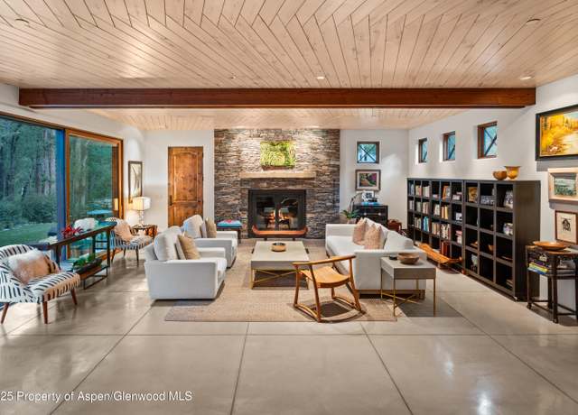 Property at 256 Twining Flats Rd, Aspen, CO 81611, 5 beds, 6 baths
