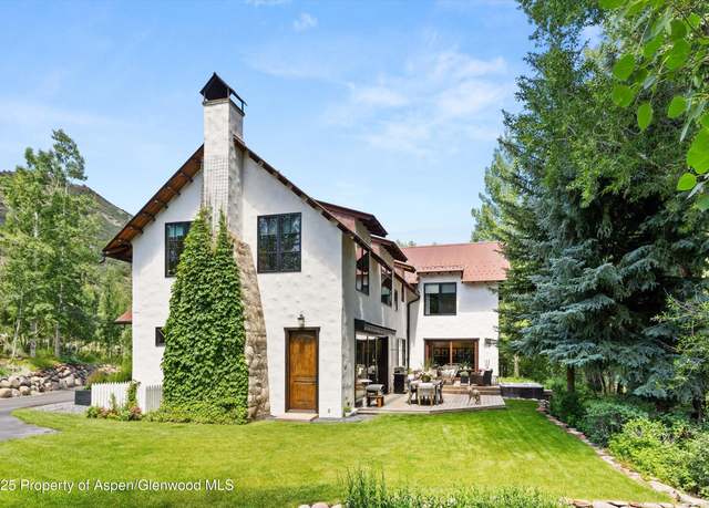 Property at 256 Twining Flats Rd, Aspen, CO 81611, 5 beds, 6 baths