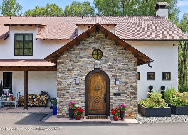 Property at 256 Twining Flats Rd, Aspen, CO 81611, 5 beds, 6 baths