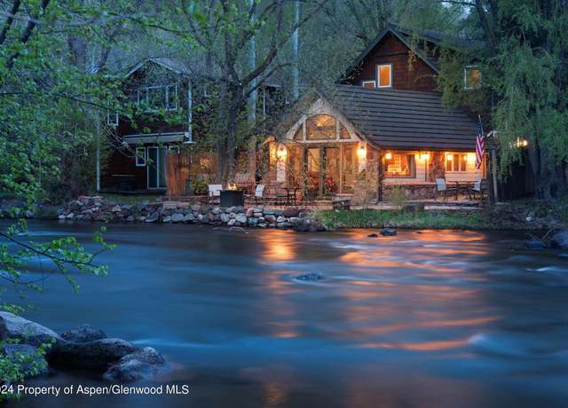 Property at 166 Swinging Bridge Ln, Basalt, CO 81621, 3 beds, 3 baths