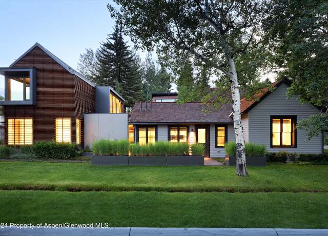 Property at 605 W Bleeker St, Aspen, CO 81611, 4 beds, 5.5 baths