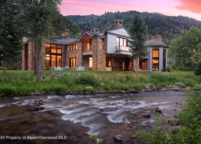 Property at 41 Popcorn Ln, Aspen, CO 81611, 5 beds, 7.5 baths