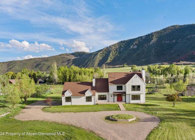 Property at 121 Walter Rd, Basalt, CO 81621, 5 beds, 4.5 baths