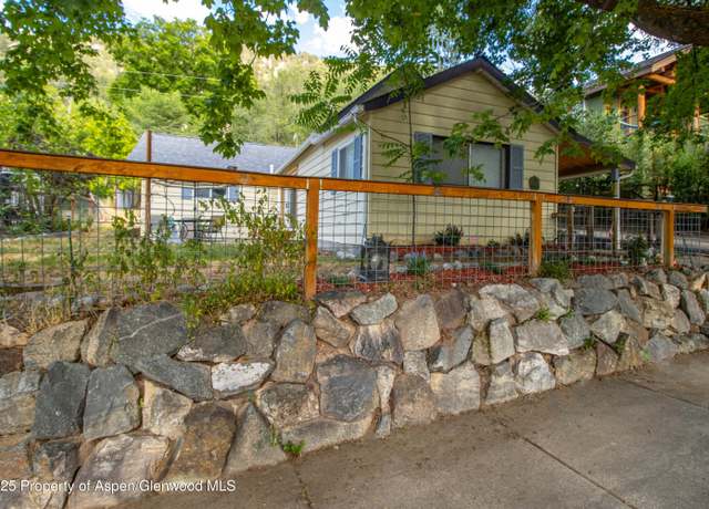 Property at 1026 Palmer Ave, Glenwood Springs, CO 81601, 3 beds, 2 baths