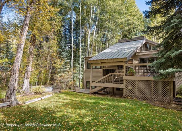 Property at 645 Sneaky Ln, Aspen, CO 81611, 4 beds, 4 baths