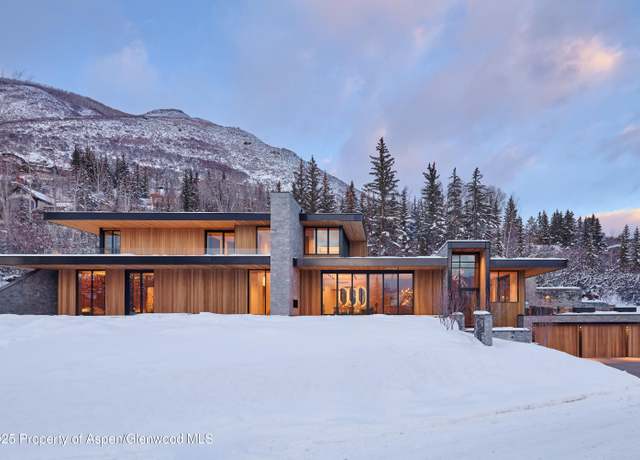Property at 395 E Reds Rd, Aspen, CO 81611, 6 beds, 6.5 baths