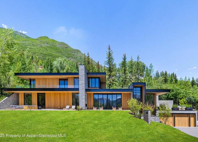 Property at 395 E Reds Rd, Aspen, CO 81611, 6 beds, 6.5 baths