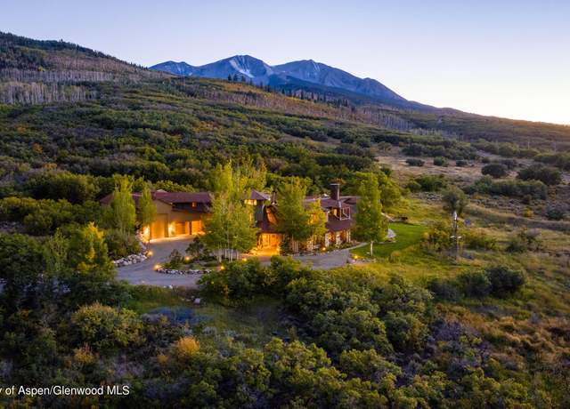 Property at 0777 Old Herron Rd, Basalt, CO 81621, 6 beds, 6.5 baths