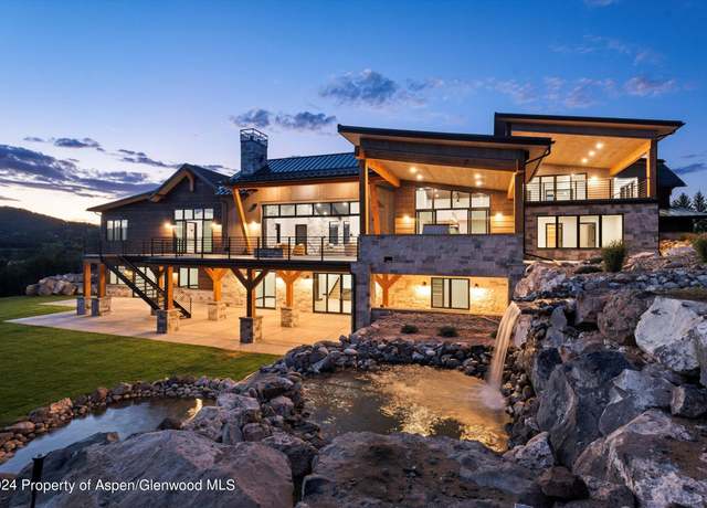 Property at 66 Sopris Ln, Carbondale, CO 81623, 5 beds, 7 baths