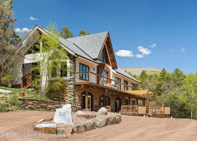Property at 108 Prospector Trl, Marble, CO 81623, 4 beds, 3 baths