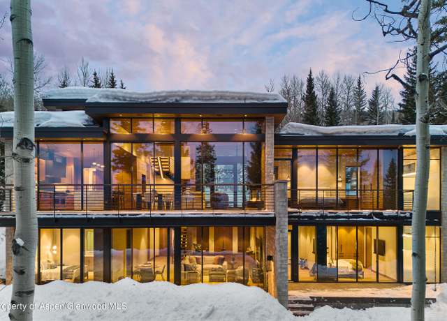Property at 99 Forest Ln, Snowmass Village, CO 81615, 5 beds, 6 baths