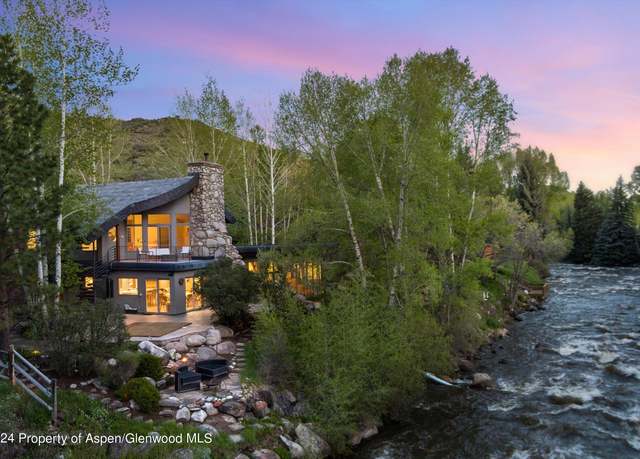 Property at 730 Twining Flats Rd, Aspen, CO 81611, 3 beds, 3.5 baths