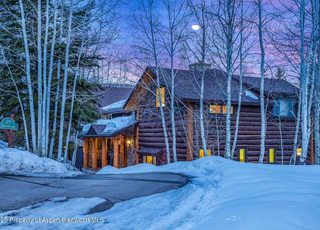 Property at 57 Saddleback Ln, Snowmass Village, CO 81615, 5 beds, 6 baths