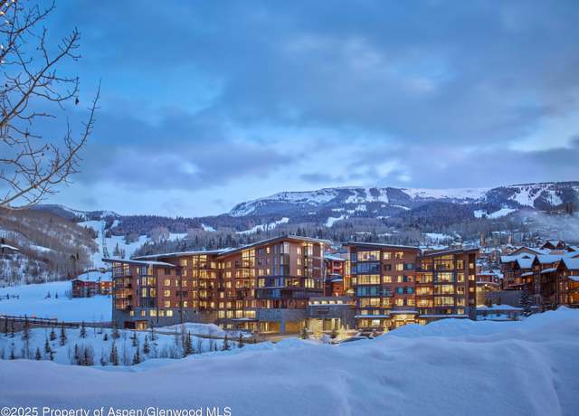 Property at 45 Wood Rd #501, Snowmass Village, CO 81615, 3 beds, 3 baths