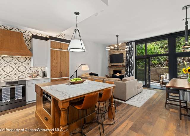 Property at 800 S MILL St #105, Aspen, CO 81611, 3 beds, 2 baths