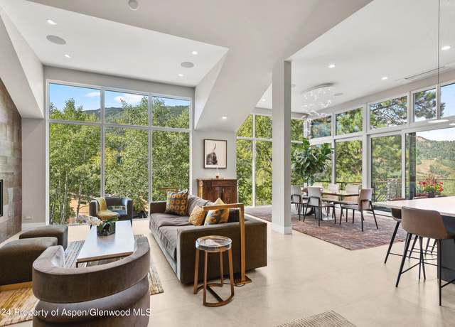 Property at 552 Mountain Laurel Dr, Aspen, CO 81611, 4 beds, 5.5 baths