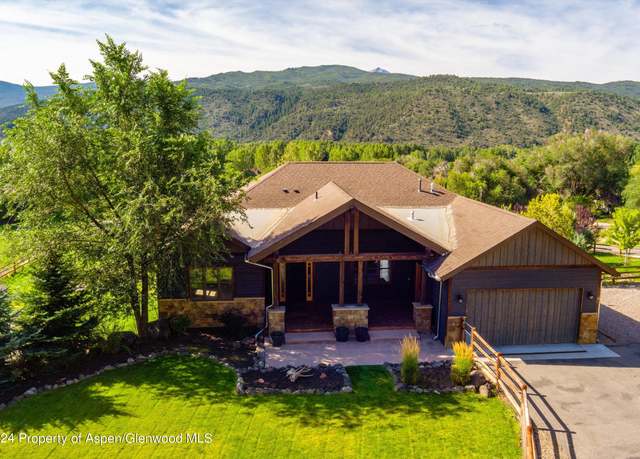 Property at 313 Cerise Ranch Rd, Carbondale, CO 81623, 5 beds, 4.5 baths
