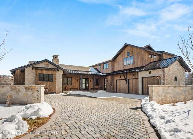 Property at 5135 CRYSTAL BRIDGE Dr, Carbondale, CO 81623, 3 beds, 3.5 baths