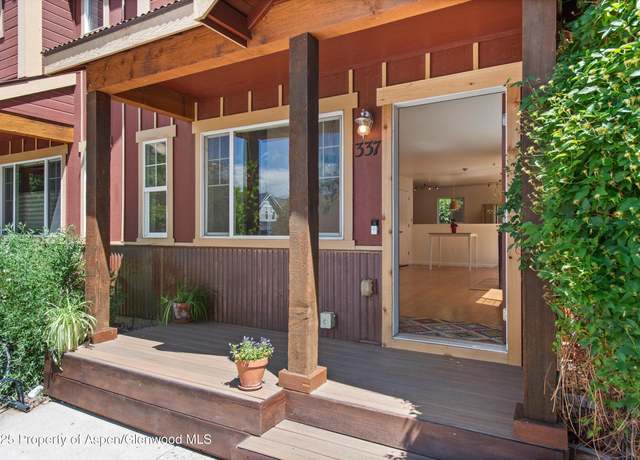 Property at 337 Cleveland Pl, Carbondale, CO 81623, 3 beds, 3 baths