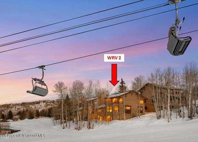 Property at 61 TRAILS END Ln #2, Snowmass Village, CO 81615, 4 beds, 4.5 baths