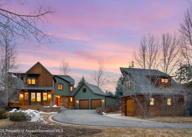 Property at 5125 Crystal Bridge Dr, Carbondale, CO 81623, 6 beds, 6 baths