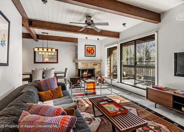 Property at 610 S West End St Unit G204, Aspen, CO 81611, 3 beds, 3 baths