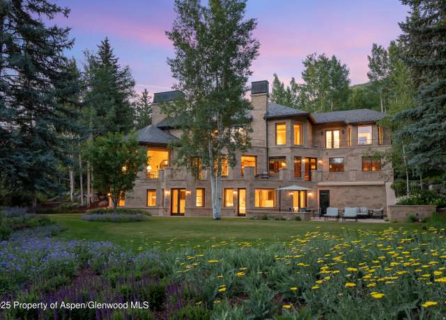 Property at 64 Pitkin Way, Aspen, CO 81611, 5 beds, 7.5 baths