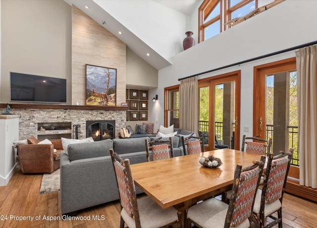 Property at 425 Wood Rd #43, Snowmass Village, CO 81615, 3 beds, 3 baths