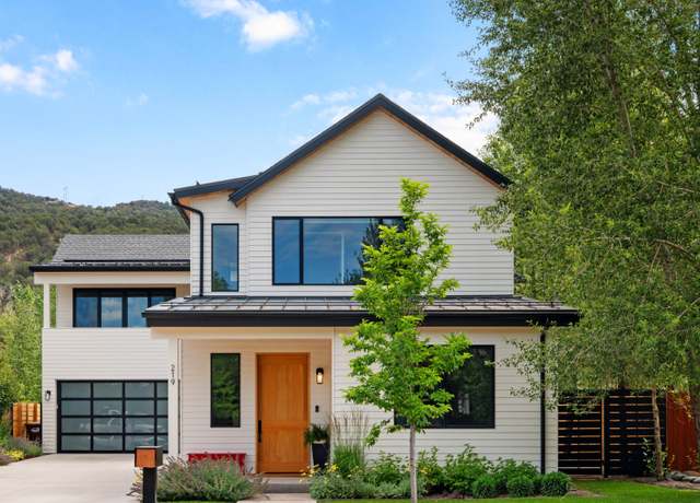 Property at 219 Juniper Ct, Basalt, CO 81621, 4 beds, 3.5 baths
