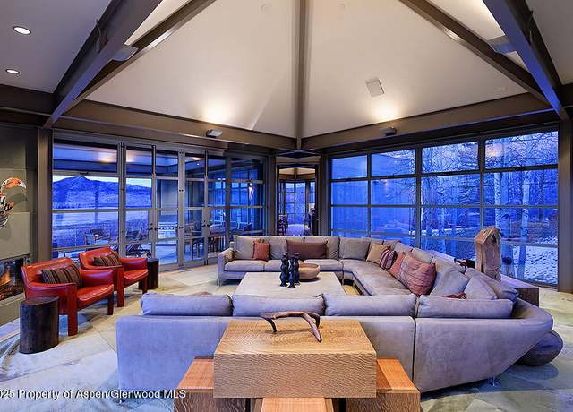 Property at 821 CLUNY Rd, Aspen, CO 81611, 5 beds, 6.5 baths