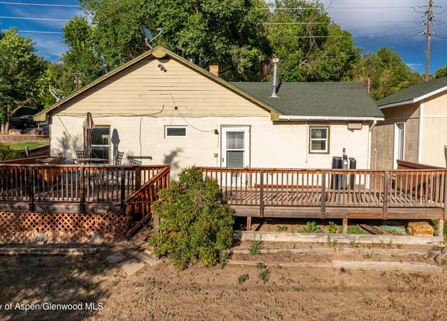 Property at 629 Whiteriver Ave, Rifle, CO 81650, 3 beds, 1 bath