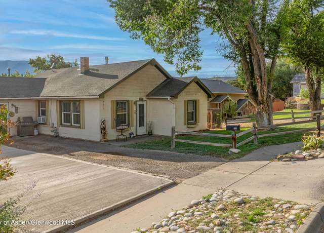 Property at 629 Whiteriver Ave, Rifle, CO 81650, 3 beds, 1 bath