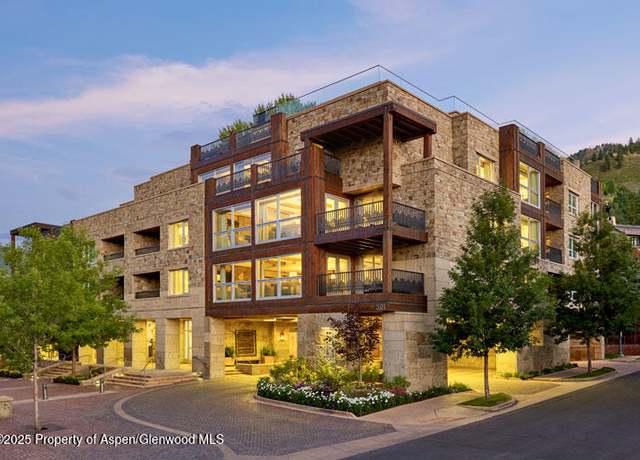 Property at 501 E Dean St Unit F-502, Aspen, CO 81611, 4 beds, 4.5 baths