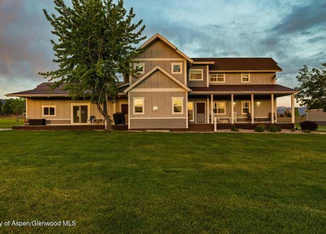 Property at 279 COUNTY ROAD 216, Rifle, CO 81650, 5 beds, 3.5 baths
