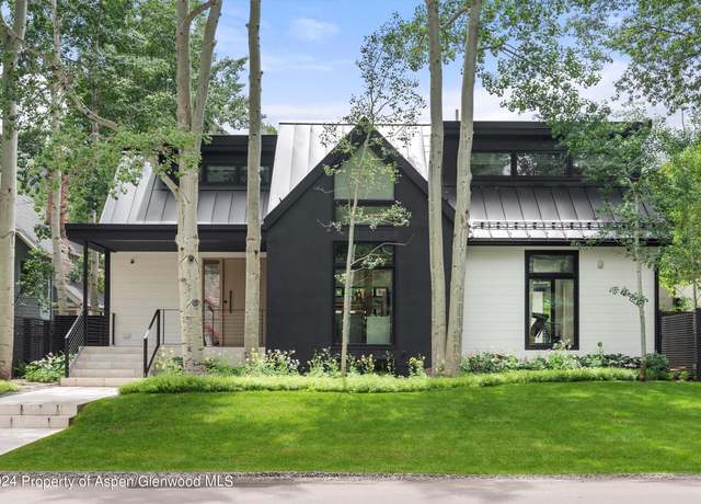 Property at 725 W Smuggler St, Aspen, CO 81611, 5 beds, 6.5 baths
