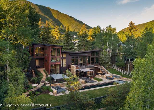 Property at 62 Bennett Ct, Aspen, CO 81611, 5 beds, 4.5 baths