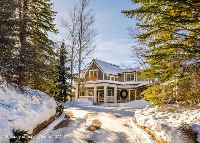 Property at 108 Trentaz Dr, Aspen, CO 81611, 7 beds, 5 baths