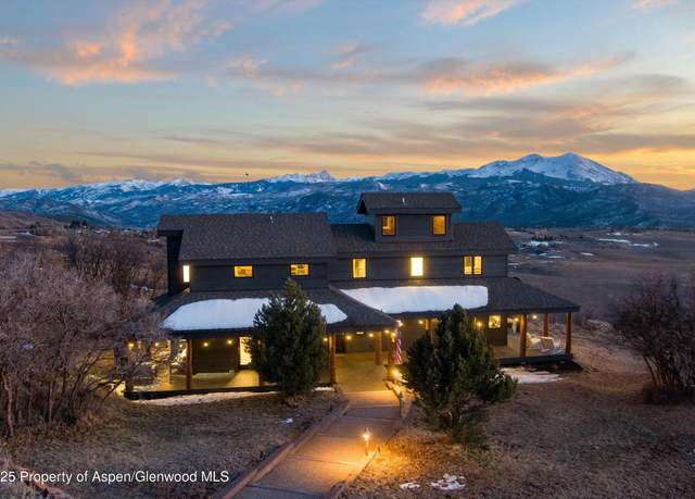 Property at 445 Mountain View Rd, Carbondale, CO 81623, 4 beds, 3 baths
