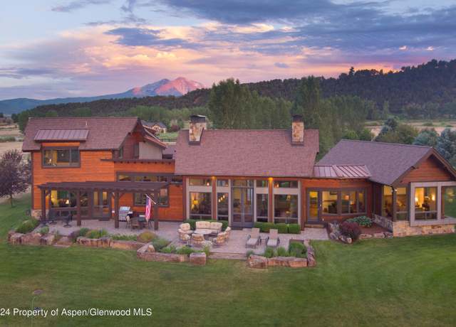 Property at 137 Stonefly Dr, Carbondale, CO 81623, 5 beds, 6 baths
