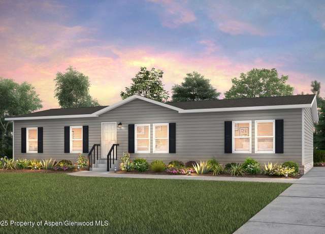 Property at 200 W 20th St Unit E3, Rifle, CO 81650, 4 beds, 2 baths