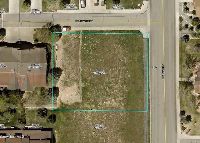 Property at TBD Broken Arrow Dr, New Castle, CO 81647
