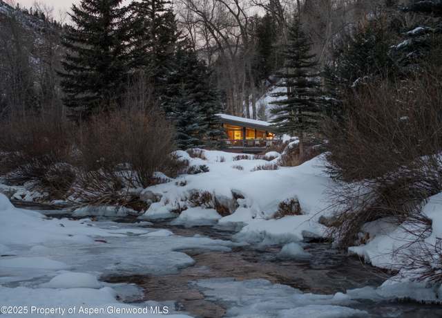 Property at 1894 CASTLE CREEK Rd, Aspen, CO 81611, 5 beds, 4.5 baths