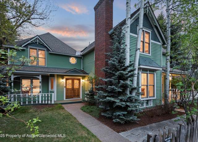 Property at 718-716 W Hallam St, Aspen, CO 81611, 5 beds, 5 baths