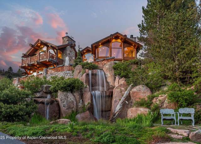 Property at 87 Magnifico Dr, Aspen, CO 81611, 5 beds, 5.5 baths