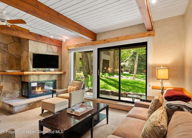 Property at 610 S West End St Unit D105, Aspen, CO 81611, 2 beds, 2 baths