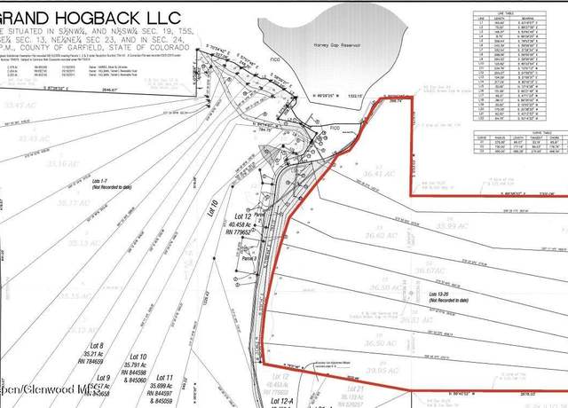 Property at Lots 13-20 County Rd. 237, Silt, CO 81652