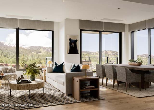 Property at 221 Wood Rd #405, Snowmass Village, CO 81615, 4 beds, 3 baths